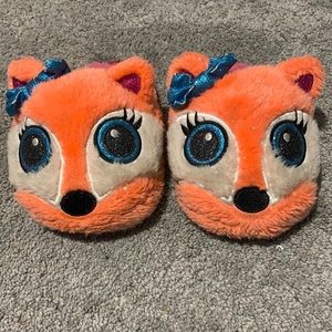 Fox slippers